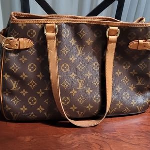 Authentic Louis Vuitton shoulder bag
